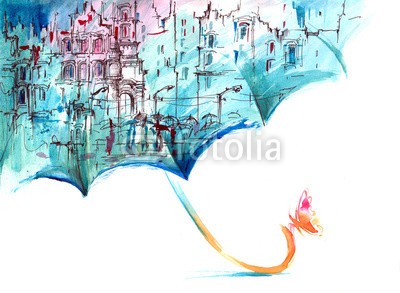 okalinichenko, rain (regen, urbano, herbst, plot, silhouette, regenschirm, kalt, wetter, groß, stadt, leute, szene, lebensstil, straße, stunde, nass, bürgersteig, fußgänger, business, horizontale, gehend, entladen, besinnung, mann, draußen, busy, stadtteil, hintergrun)