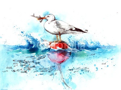 okalinichenko, sea (meer, weiß, seemöwe, boje, fisch, schnabel, vögel, locations, wasser, natur, reisen, gull, himmel, fischfang, haustier, life, federn, zeit, wild, nautisch, eigenschaften, hungrig, aktion, strand, wildlife, flügel, blau, schwimmenten, freiheit, esse)