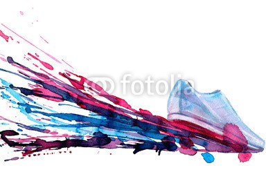 okalinichenko, sneakers (sport, schuh, lebensstil, beine, jogger, muskulös, draußen, aufbauen, menschlich, gesund, schulung, blau, aktion, kleidung, erwachsen, konkurrenzfähig, athlet, running, objekt, anblick, sohle, gehend, freiheit, über, mühe, stärke, aspiratio)
