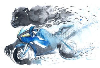 okalinichenko, speed and sport (tier, abbildung, sport, katze, haustier, wettrennen, vektor, schwarz, amphetamine, kunst, motorrad, natur, säugetier, kräfte, zeichen, vehikel, zyklus, stärke, entwerfen, verkehr, barthaare, effekt, wild, landen, konzept, wildlife, kopf, auspuff, katze)