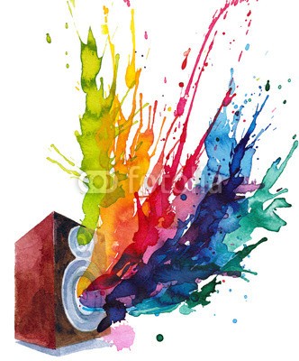 okalinichenko, stereo (stereoanlage, musik, klingen, ausstattung, vortragende, audio, funky, bass, element, grafik, revival, computer, abbildung, retro, malerei, effekt, elektronisch, isoliert, halbton, aufnahme, verschmutzt, vögel, frequenz, umgebung, clubbing, studi)