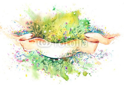 okalinichenko, summer (sommer, floral, lawn, banner, blume, abbildung, wiese, vektor, gras, jahreszeit, entwerfen, draußen, landen, feld, zuwachs, malerei, hintergrund, szene, natur, landschaft, garten, sunlight, grün, sonne, über, zeit, kraut, kunst, beruhigt, konzept, lea)