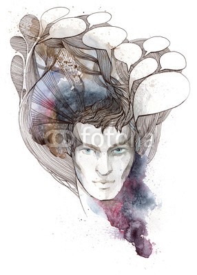 okalinichenko, thought (denkend, blase, person, business, mann, gedanken, kopf, meldung, mann, menschlich, junge, entwerfen, konzept, konzept, hirn, 1, ideen, denker, entscheidung, psychiatrie, mühe, hintergrund, betätigung, cyberspace, daten, geist, depression, auge, auskunf)