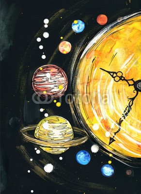 okalinichenko, time (zeit, raum, universum, astronomie, wissenschaft, schlagen, groß, stern, schwarz, konzept, blau, birth, niemand, anblick, kräfte, business, nacht, energie, aufpassen, satellit, hintergrund, schöpfung, isoliert, kreis, objekt, anfang, global, reise)
