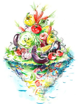 okalinichenko, vegetables (gemüse, essen, vitamine, essen, gesund, obst, vegetarisch, organisch, roh, natur, grün, abnehmen, tomaten, weiß, rot, leaf, zutaten, möhren, kopfsalat, pfeffer, ernte, farb, pflanze, ackerbau, gelb, reif, gesundheit, schönheit, imbiss, shoppen, garte)