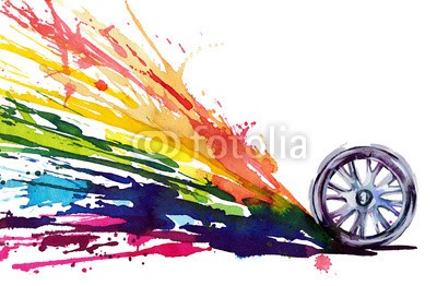okalinichenko, wheel motion (tire, rad, bewegung, silber, autofahren, haarnadeln, gelb, linie, kurve, winding, highway, schwarz, belichtung, spinning, amphetamine, lang, sport, autos, legierung, aktion, straßen, rivers, gummi, niemand, grün, arc, kreis, verschwommen, geform)