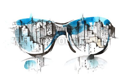 okalinichenko, architecture (stadt, reflektiert, glas, life, besinnung, business, urbano, blau, szene, hintergrund, himmel, mustern, draußen, gebäude, gebaut, fenster, strukturen, turm, technologie, gross, betrachtung, konzept, äusseres, architektur, stil, downtown, erfol)