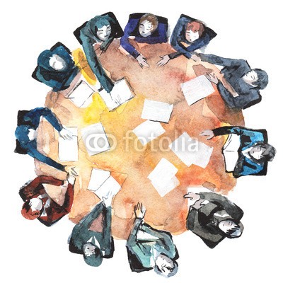 okalinichenko, business meeting (business, leute, geschäftsführer, gruppe, professionell, meeting, mann, kaufmann, zusammenarbeit, gespann, person, geschäftsfrau, büro, laptop, führung, debatten, tisch, arbeit, teppiche, legal, kräfte, erwachsen, altersgenosse, männlich, lässi)