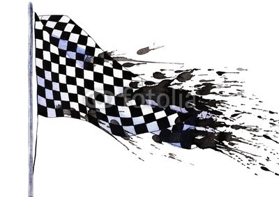 okalinichenko, checkered flag (kariert, fahne, grafik, malerei, malen, kunst, platsch, entladen, wind, wettrennen, schwarz, sport, rennsport, draußen, motocross, indianapolis, straße, viereck, motorisiert, weiß, formeln, tage, windig, draussen, flügel, ende, rallenvogel, kontrollier)