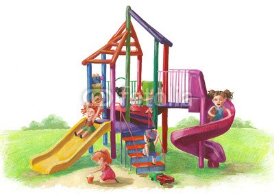 okalinichenko, childhood (kindheit, spielplatz, spaß, park, leute, draußen, kind, little, kind, baby, freundschaft, jahre, spielen, junge, spielerisch, freude, mädchen, kindergarten, lachend, verfärbt, schaukel, konzept, betätigung, spaß, rutschbahn, fröhlichkeit, age, spie)