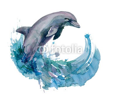 okalinichenko, dolphin (delphine, blau, meer, wasser, säugetier, fisch, tier, wasser, springen, flosse, intelligenz, sommer, hübsch, gischt, ozean, sunlight, haustier, spaß, niemand, anblick, tauchend, säugetier, tier, schwanz, posieren, horizontale, life, symbol, schwimme)