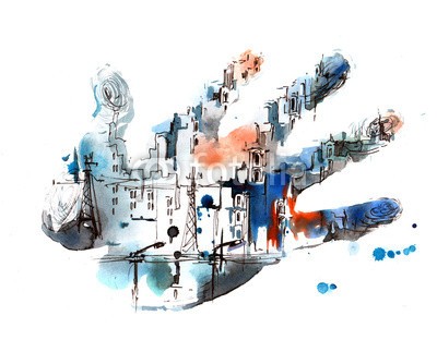 okalinichenko, ecology (industrie, umwelt, kräfte, fabrik, technologie, leute, umweltverschmutzung, rauchen, generation, brennstoff, global, umwelt-, schwer, beschädigen, schornstein, strukturen, turm, energie, konzept, konstruktion, fabrikation, wissenschaft, natur, raffineri)