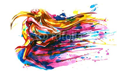 okalinichenko, female energy (abstrakt, erwachsen, kunst, kulisse, hintergrund, ballett, schöner, lagerfeuer, anbrennen, feier, konzept, tänzer, dancing, gefahr, entwerfen, disko, gestalten, weiblich, feuer, flamme, entflammbar, glühend, hitze, abbildung, abbild, inferno, isolier)