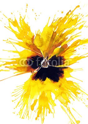 okalinichenko, flower (blume, ackerbau, schönheit, verfärbt, tage, tiefe, bauernhof, feld, floral, malerei, platsch, bewegung, saft, himmel, idyllisch, abbildung, abbild, isoliert, large, natur, niemand, draußen, viehweide, blütenblätter, pflanze, landlich, entladen, frisc)