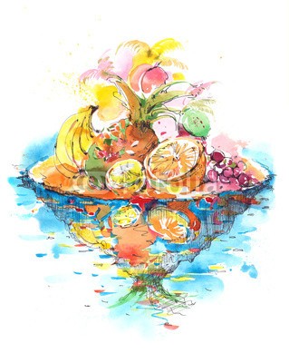 okalinichenko, fruit (obst, essen, tropisch, klima, essen, gesund, frische, trinken, reif, gelb, süss, grün, zitrusgewächs, orange, insel, erfrischend, saftiges, roh, farb, natur, weiß, organisch, kiwi, ananas, banane, foodie, coloured, lebensstil, multi, pampelmusen, lemmo)