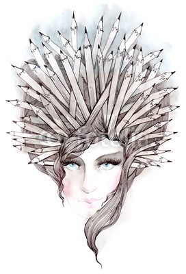 okalinichenko, girl (stil, jung, schöner, weiblich, mädchen, frau, modellieren, schönheit, erwachsen, haare, eleganze, menschlich, attraktiv, frau, sinnlichkeit, gesicht, werkzeug, hübsch, symbol, wohlstand, positive, verfärbt, karriere, selbstsicher, sexy, prächti)