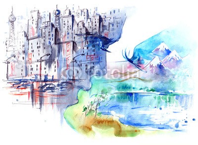 okalinichenko, he and she (er, sie, bus, zivilisation, wild, natur, gras, szene, urbano, himmel, landschaft, baum, reisen, unkultiviert, draußen, gebäude, landschaftlich, umwelt, anblick, schönheit, grün, berg, locations, leaf, stadt, wasser, jahreszeit, architektur, wildlif)