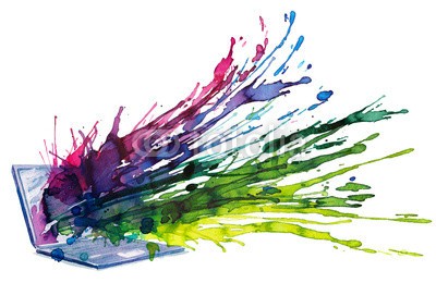 okalinichenko, laptop (laptop, isoliert, weiß, technologie, computer, personal-computer, silber, niemand, horizontale, draussen, altersgenosse, objekt, mobilität, tastatur, hintergrund, raum, display, key, leere, visuell, kurve, element, ausschnitt, welle, spärlich, monito)