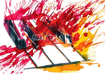 okalinichenko, piano (piano, musik, weiß, schwarz, tastatur, musikalisch, klassik, key, elfenbein, flügel, ebenholz, makro, key, konzert, hintergrund, close-up, popular, instrumente, stern, event, abstrakt, abmachung, holz, unterhaltung, endlos, schließen, gold, instrument)