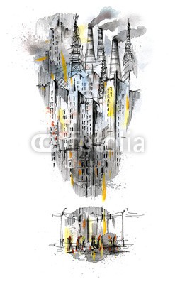 okalinichenko, urban plot (urbano, plot, modern, stadt, formular, ausruf, marker, gebäude, altersgenosse, gebaut, szene, strukturen, life, licht, äusseres, reisen, leute, business, verfärbt, kultur, hintergrund, büro, orientierungspunkt, besinnung, architektur, abbildun)