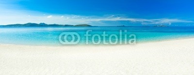 Olga Khoroshunova, Beach panorama (meer, panorama, ozean, landschaft, seelandschaft, waterscape, strand, philippines, niemand, landschaftlich, szenerie, himmel, tage, sonnig, zeit, wasser, brandung, hintergrund, tapate, tropisch, karg, schön, schönheit, blau, wolken, küste, fantas)