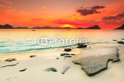 Olga Khoroshunova, Seascape (strand, ozean, meer, sonnenuntergänge, sunrise, morgengetränk, landschaft, seelandschaft, philippines, niemand, landschaftlich, szenerie, himmel, zeit, wasser, brandung, hintergrund, tapate, tropisch, karg, schön, schönheit, blau, wolken, küst)