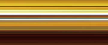 Ortwin Klipp, Lichtlinien 468 (Wunschgröße, Fotokunst, Lichtlinien, korizontale Streifen, Linien, Büro, Business, Wohnzimmer, braun / gelb)