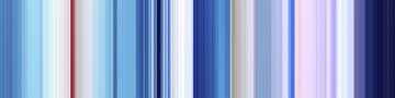 Ortwin Klipp, Lichtlinien 884 (Wunschgröße,  Fotokunst, Lichtlinien, vertikale Streifen, Linien, Büro, Business, Wohnzimmer, blau / rosa)