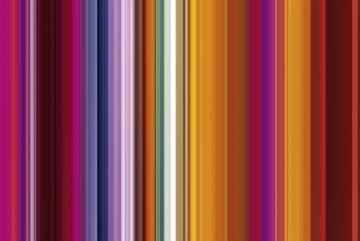 Ortwin Klipp, Lichtlinien 891 (Wunschgröße,Fotokunst, Lichtlinien, vertikale Streifen, Linien, Büro, Business, Wohnzimmer, pink / bunt)