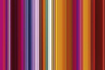 Ortwin Klipp, Lichtlinien 891 (Wunschgröße,Fotokunst, Lichtlinien, vertikale Streifen, Linien, Büro, Business, Wohnzimmer, pink / bunt)