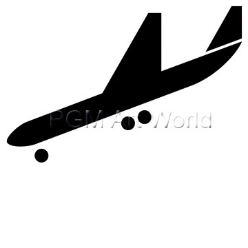 Otl Aicher, Anflug (Wunschgröße, Grafik, Symbol, Icon, Luftfahrt, Flughafen, Flugzeug, Start, schwarz / weiß)