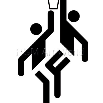 Otl Aicher, Basketball (Wunschgröße, Grafik, Symbol, Icon, Figurativ, Fitness,  Sport, Bewegung, Team, Ballspiel, Wettkampf, schwarz / weiß)