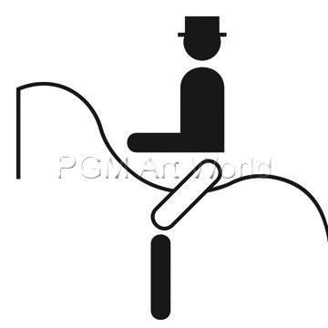 Otl Aicher, Dressurreiten (Wunschgröße, Grafik, Symbol, Icon, Figurativ, Reiter, Pferd, Reitsport, Reitkunst, Sport, Bewegung, schwarz / weiß)