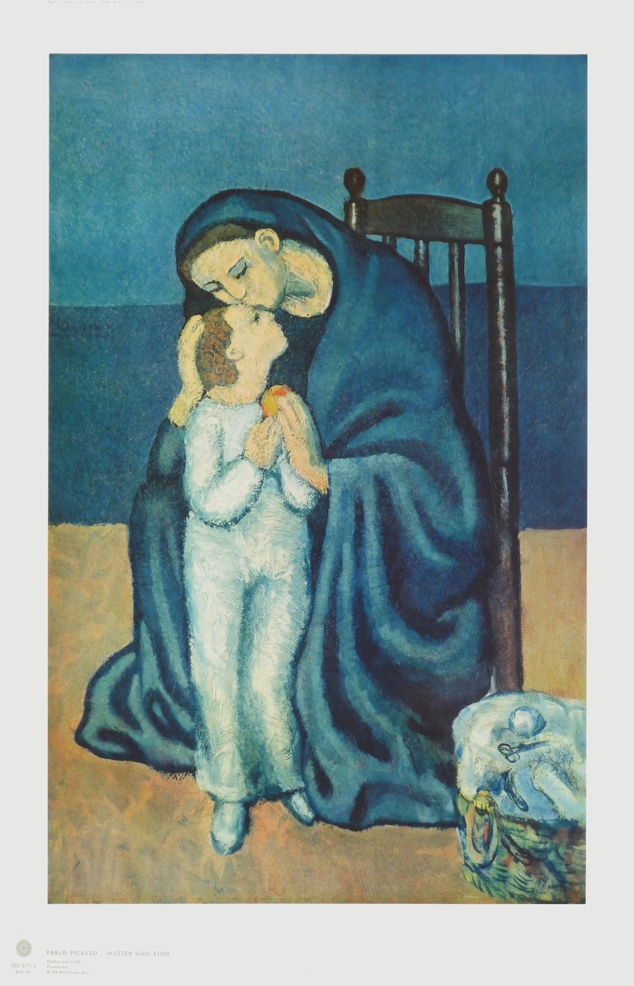 Wandbild Pablo Picasso Mutter Und Kind Art Galerie