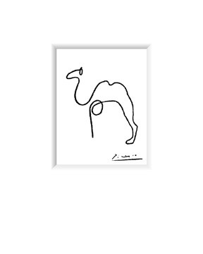 Wandbild Pablo Picasso The Camel Art Galerie