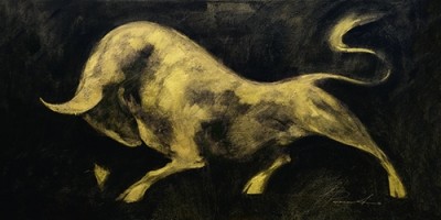Inna Panasenko, Minotaureus I (Stier, Tiere,)
