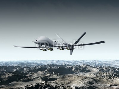 Paul Fleet, Unmanned Combat Air Vehicle (drohendes unwetter, combat, militärischer, flieger, treffer, krief, waffe, intelligenz, automatisch, missile, angriff, vehicle, fliege, fliegender, spinola bay, erkundung, entfernt, technologie, fernbedienung, verteidigung, abwehr, roboter, for sale, airp)