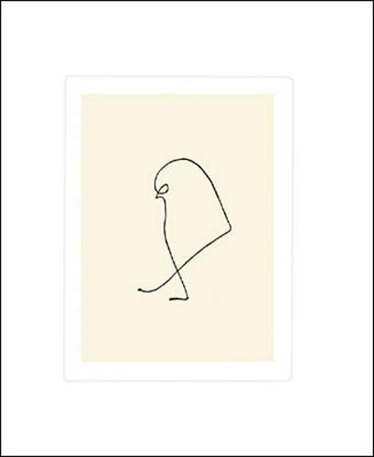 Picasso Bilder Tiere - Wandbild Pablo PICASSO, Le moineau, 1907 1907 - Die malerei ist stärker als ich;