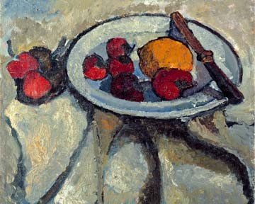Paula Modersohn-Becker, Stillleben mit Erdbeeren und... (Klassiker)