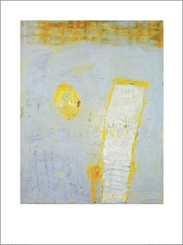 Plato E. PAPASTAMOS, Ichnophoros (Abstrakte Kunst, Malerei, modern, Farbfläche, abstrakte Muster, Wohnzimmer, Treppenhaus, Büro, bunt)