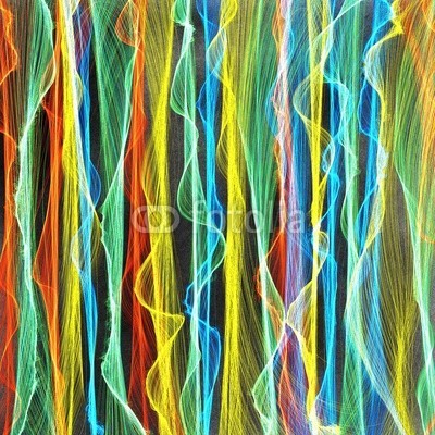 Prawny, Abstract Stripe Weave (abstrakt, hintergrund, mustern, gestreift, farb, digitales, kunst, modern, horizontale, linie, werkstof)