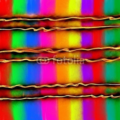 Prawny, Abstract Tartan Pattern (tartans, plaid, mustern, abstrakt, streife, farb, blöcke, kunst, digitales, modern, hintergrund, male)
