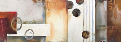 Regina Wiede, Kunst der Elemente (Abstrakte Malerei, Abstrakt, modern, geometrische Muster, Ornamente, Wohnzimmer, Büro, Farbfelder, Linien, Wunschgröße)