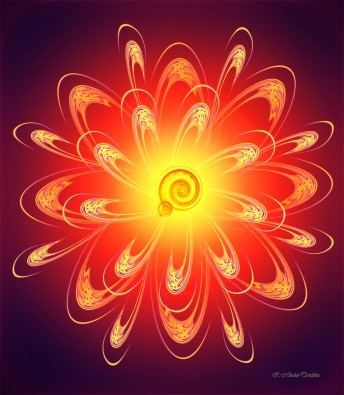 Rosemarie Nikolai-Trischka, Gleichgewicht der seelischen und (Licht, göttliches Licht, Energie, Bewegung, Dynamik, floral, Meditation, innere Mitte, Seelenfrieden, Wellness, Wohlbefinden, Vision, Inspiration, spirituell, religiös, Schlafzimmer, Wohnzimmer, Treppenhaus, Wunschgröße, bunt)