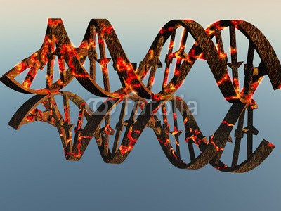 rolffimages, Damaged DNA Strands (dna, broken, beschädigen, krankheit, biology, menschlich, genetiklabor, ärztin, medizin, molekular, wissenschaft, evolution, microscopic, life, klonen, forschung, spiralförmig, strukturen, moleküle, modellieren, körper, gesundheit, scientific, technologie)