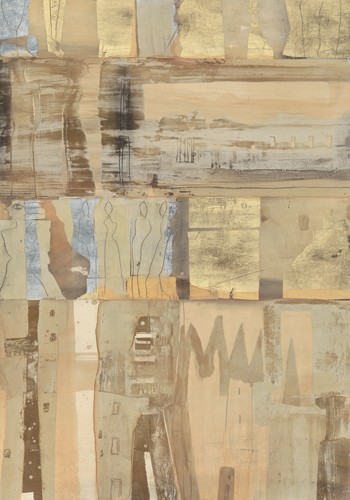 Rose Richter-Armgart, Thales (Abstrakte Malerei, Farbfelder, modern,geometrische Muster, Büro, Business, Wohnzimmer, Abstrakt, bunt, Wunschgröße)