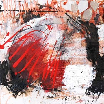 Robert Süess, Hingerissen (Abstrakt)