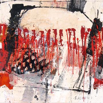 Robert Süess, Pulsierend (Abstrakt)