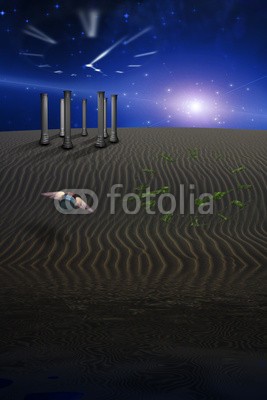 rolffimages, Decor State (oden, landschaft, zeit, uhren, ewig, pop, kunst, andy, fantasy, surreal, stunde, flüchtig, stille, galaxies, raum, kosmisch, mysterium, sand, himmel, spiritual, trocken, surrealismus, sanddünen, verständigung, bizarre, unterbewusstsein, kreativitä)