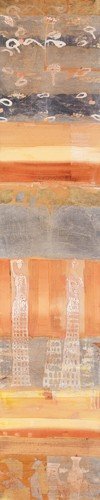 Rose Richter-Armgart, Arabesque (Abstrakte Malerei, Farbfelder, geomtreische Formen, Türme, Büro, Business, Wohnzimmer,  Abstrakt, Modern, Wunschgröße)